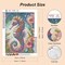 Seahorse 5D Diamond Art Painting Kits for Adults, (12X16 inch)